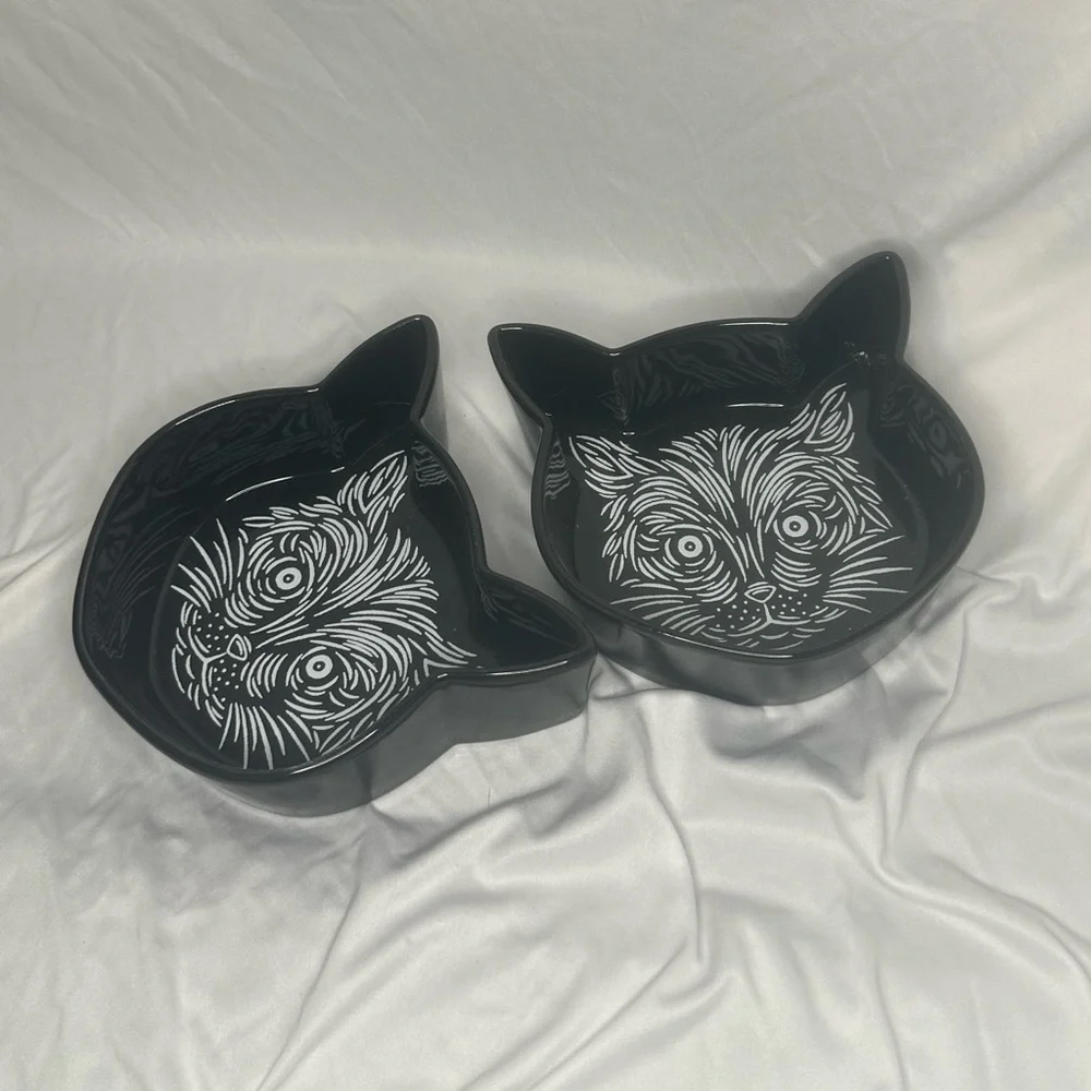 Cat bowls